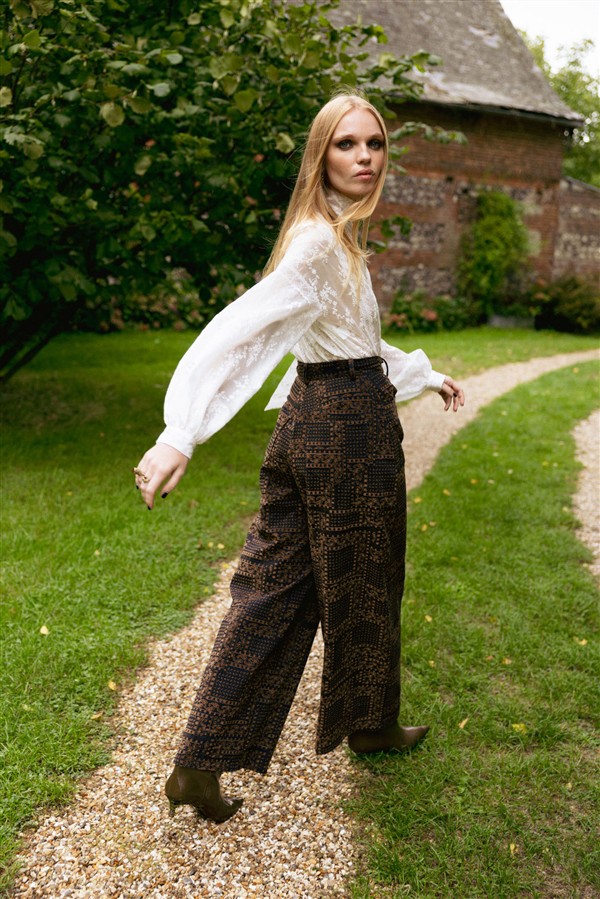 NIDODILEDA INEZ PANTS MULTI